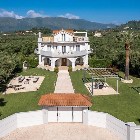 Gala'S Elegant Home Villa Tragaki Exterior foto