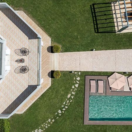 Gala'S Elegant Home Villa Tragaki Exterior foto
