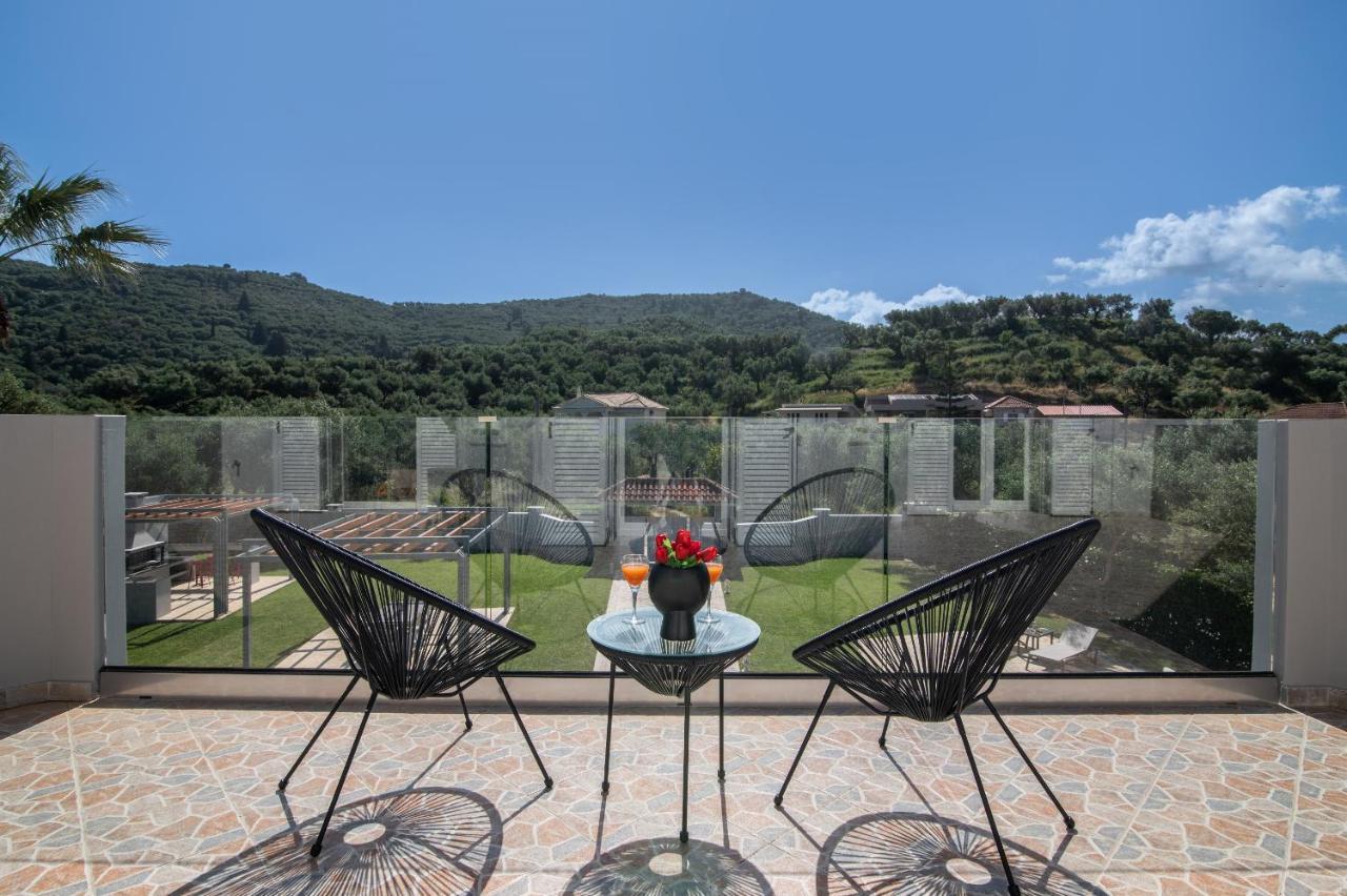 Gala'S Elegant Home Villa Tragaki Exterior foto
