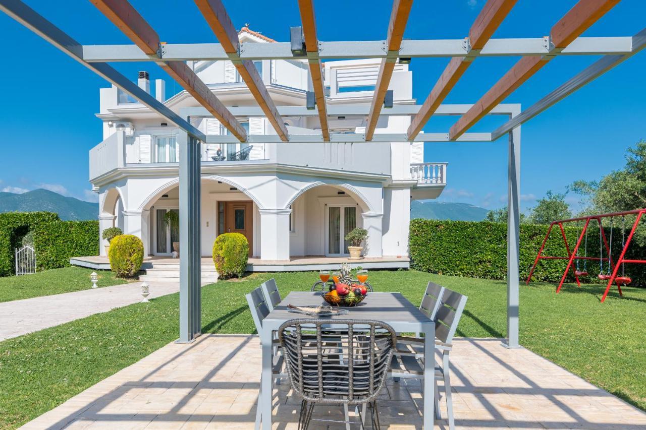 Gala'S Elegant Home Villa Tragaki Exterior foto