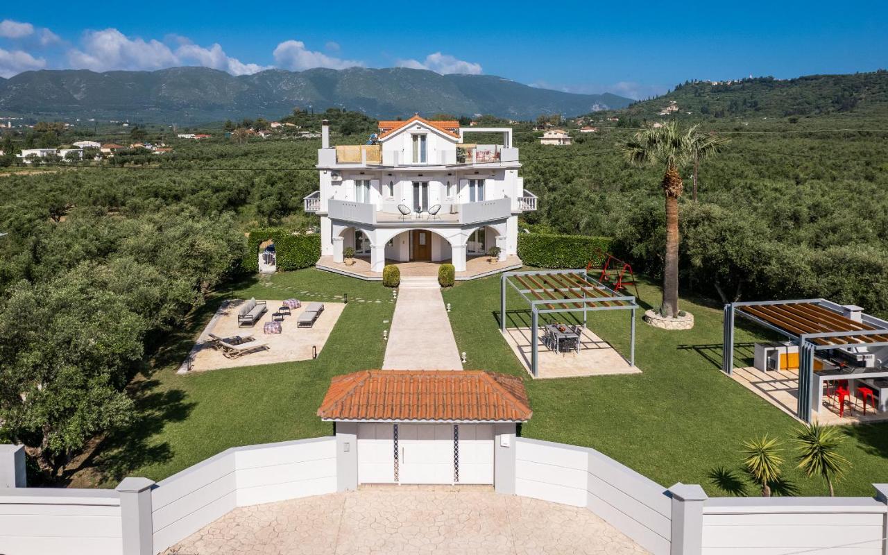 Gala'S Elegant Home Villa Tragaki Exterior foto