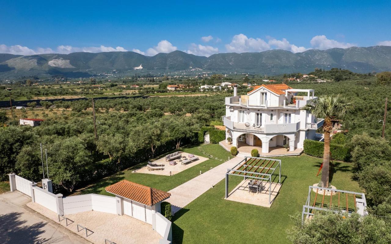 Gala'S Elegant Home Villa Tragaki Exterior foto