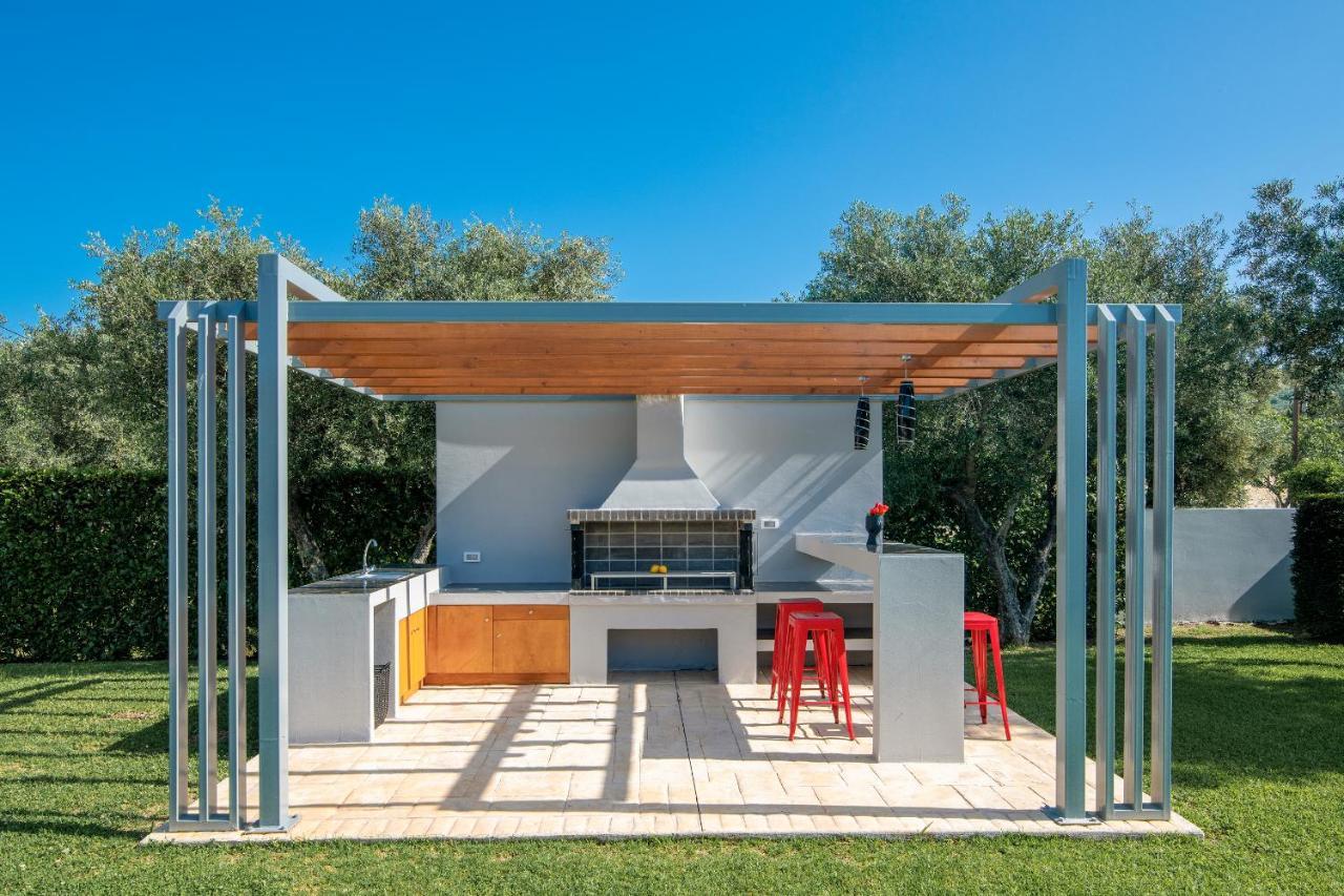 Gala'S Elegant Home Villa Tragaki Exterior foto