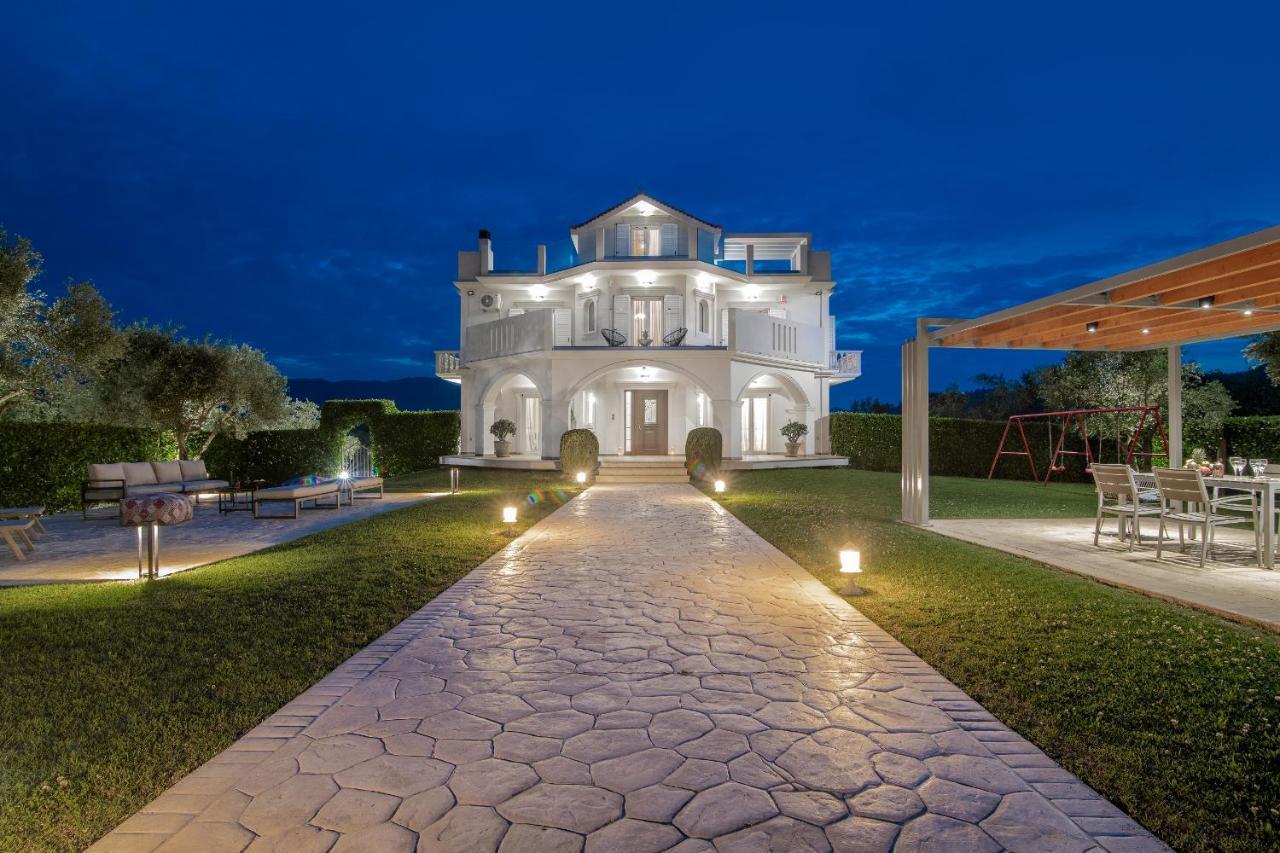Gala'S Elegant Home Villa Tragaki Exterior foto