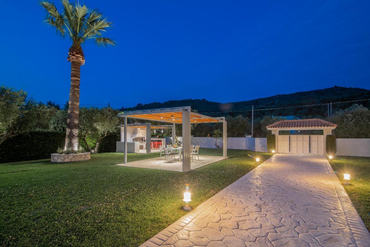 Gala'S Elegant Home Villa Tragaki Exterior foto