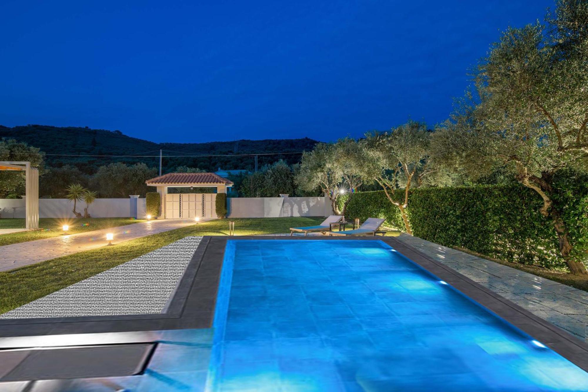 Gala'S Elegant Home Villa Tragaki Exterior foto